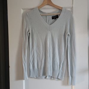 Baby blue sweater